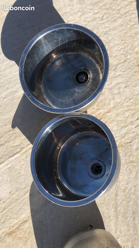 EVIERS EN INOX ET PLASTIQUE POUR BATEAUX โ Image 3