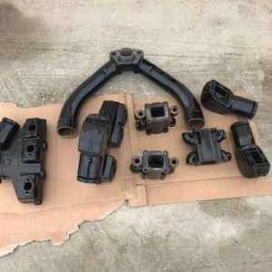 Coudes Cornes D’échappement Réhausses VOLVO V6 V8