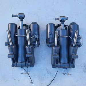 Trim Yamaha 200 225 250 300cv 4t