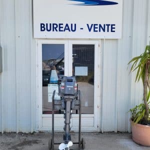 25CV YAMAHA ENDURO 2 TEMPS ARBRE LONG BARRE FRANCHE