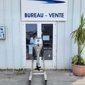 8CV HONDA 4 TEMPS DOUBLE DEMARRAGE