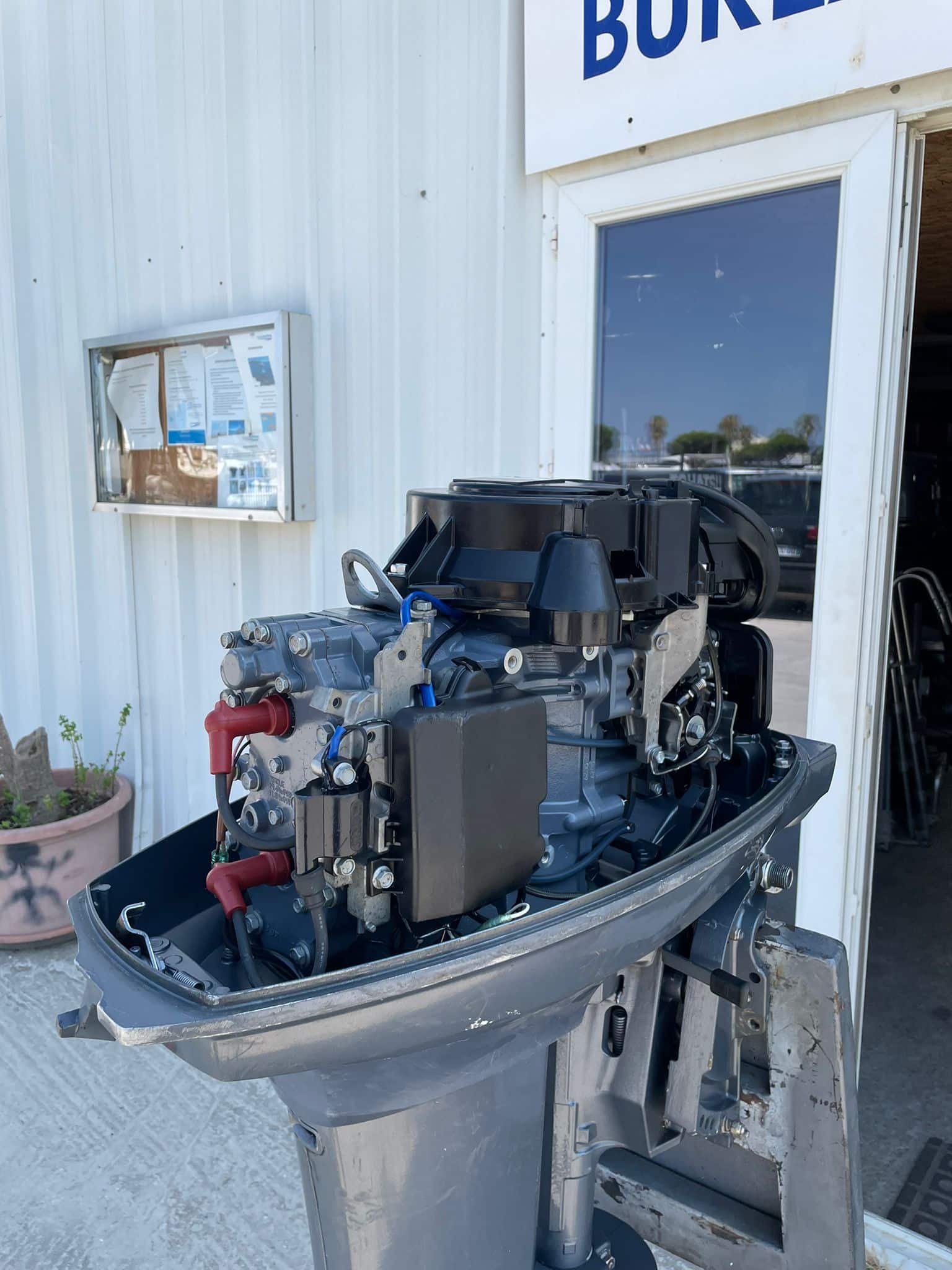 40CV YAMAHA 2TEMPS ENDURO ARBRE LONG โ Image 5