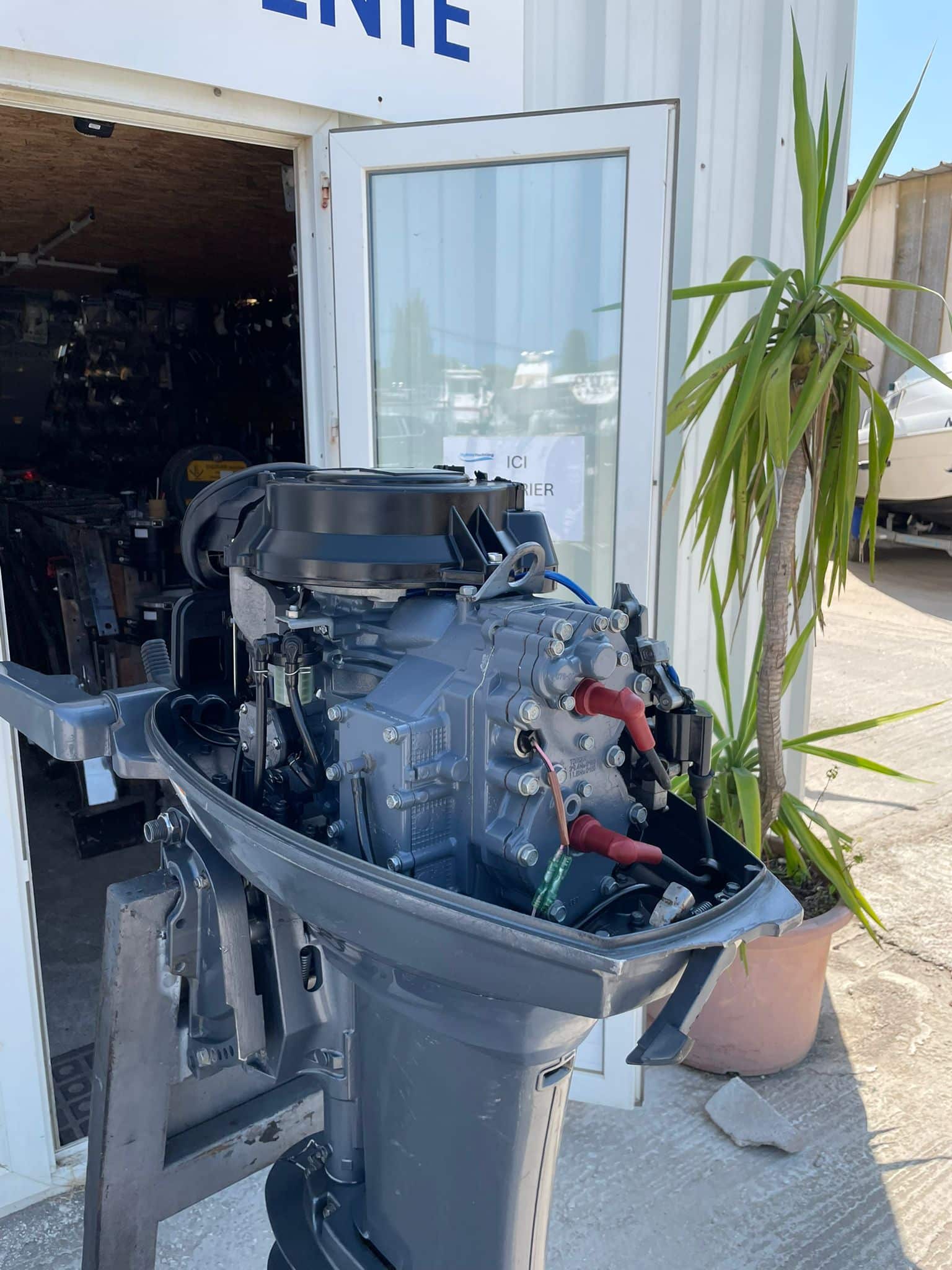 40CV YAMAHA 2TEMPS ENDURO ARBRE LONG โ Image 4