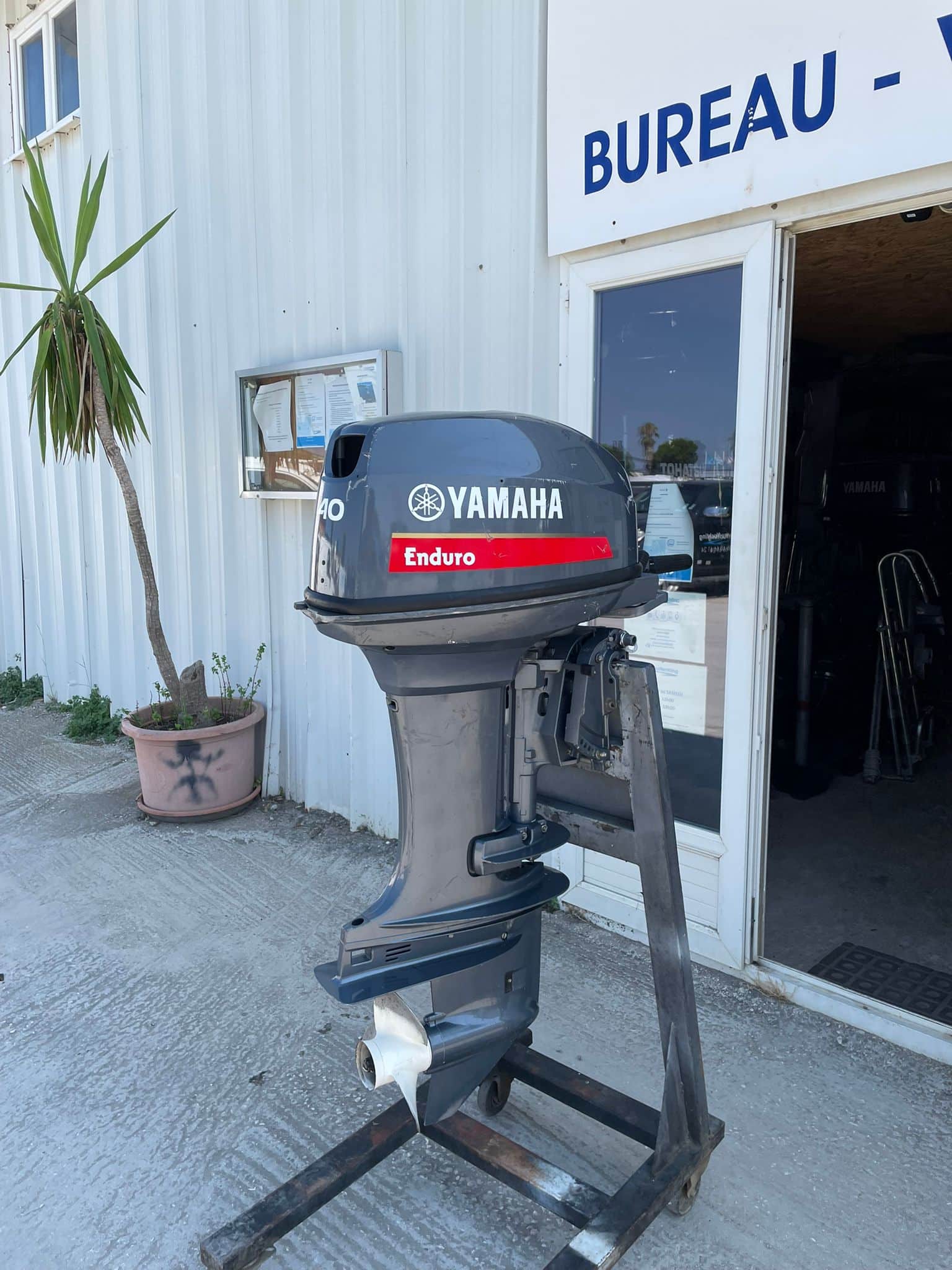 40CV YAMAHA 2TEMPS ENDURO ARBRE LONG โ Image 3