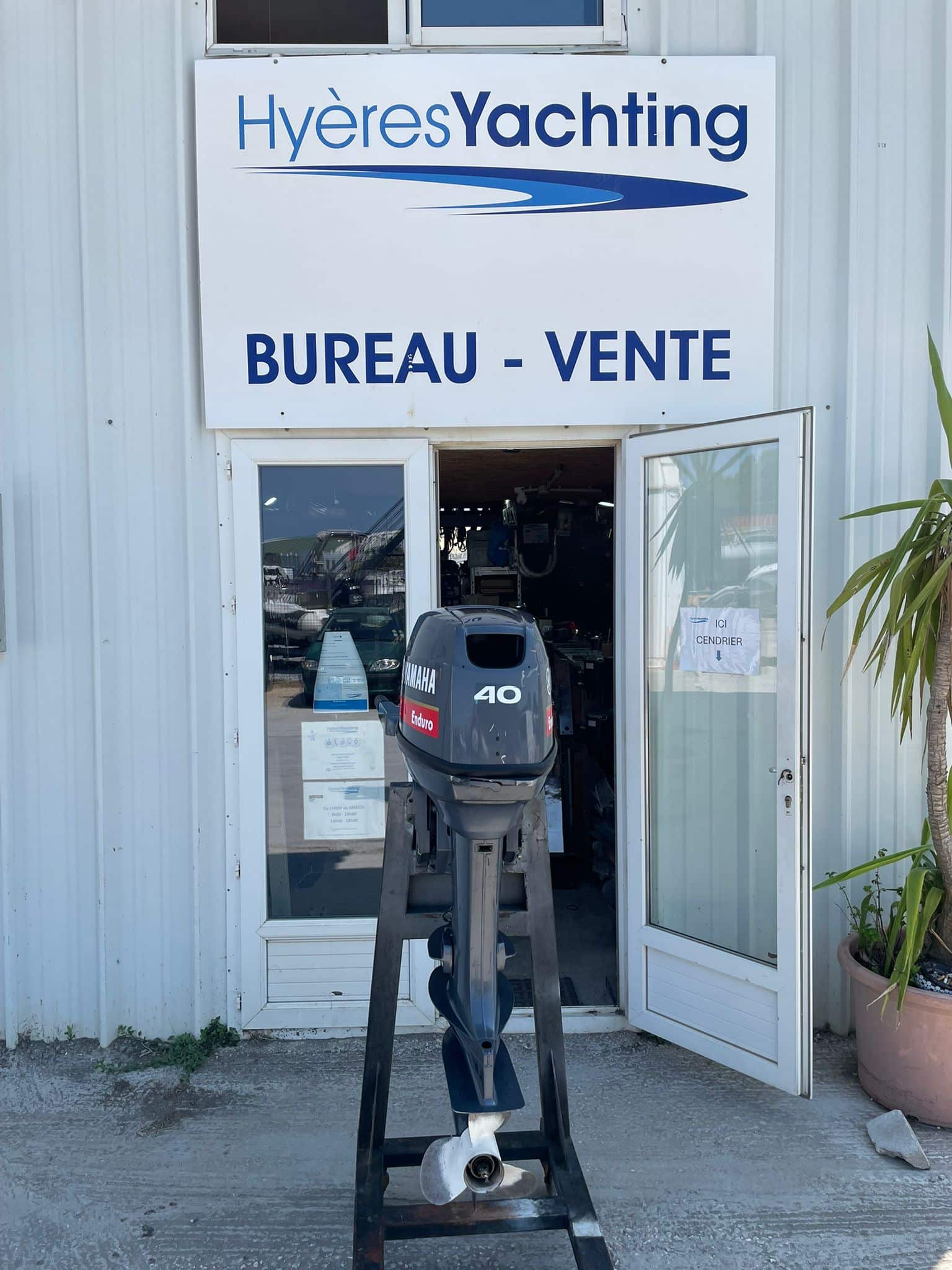 40CV YAMAHA 2TEMPS ENDURO ARBRE LONG