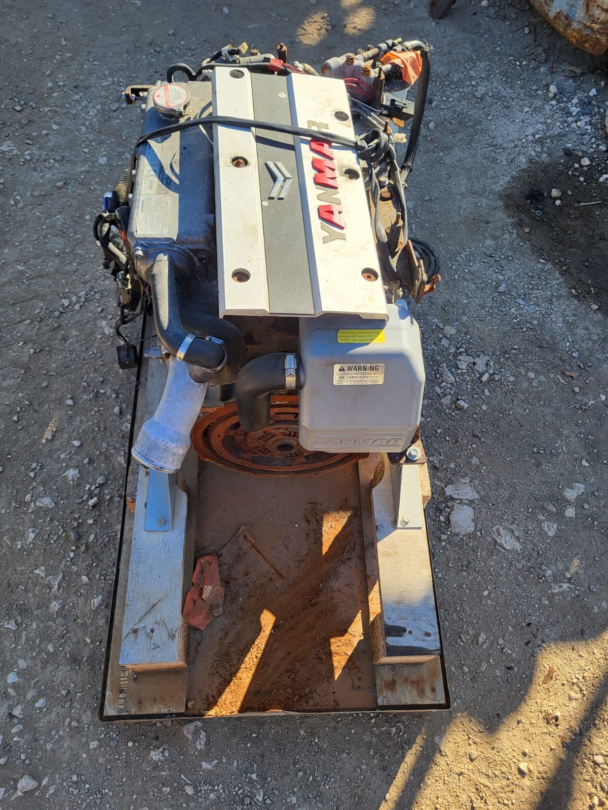 MOTEUR YANMAR 4JH57X1 (2018) โ Image 6