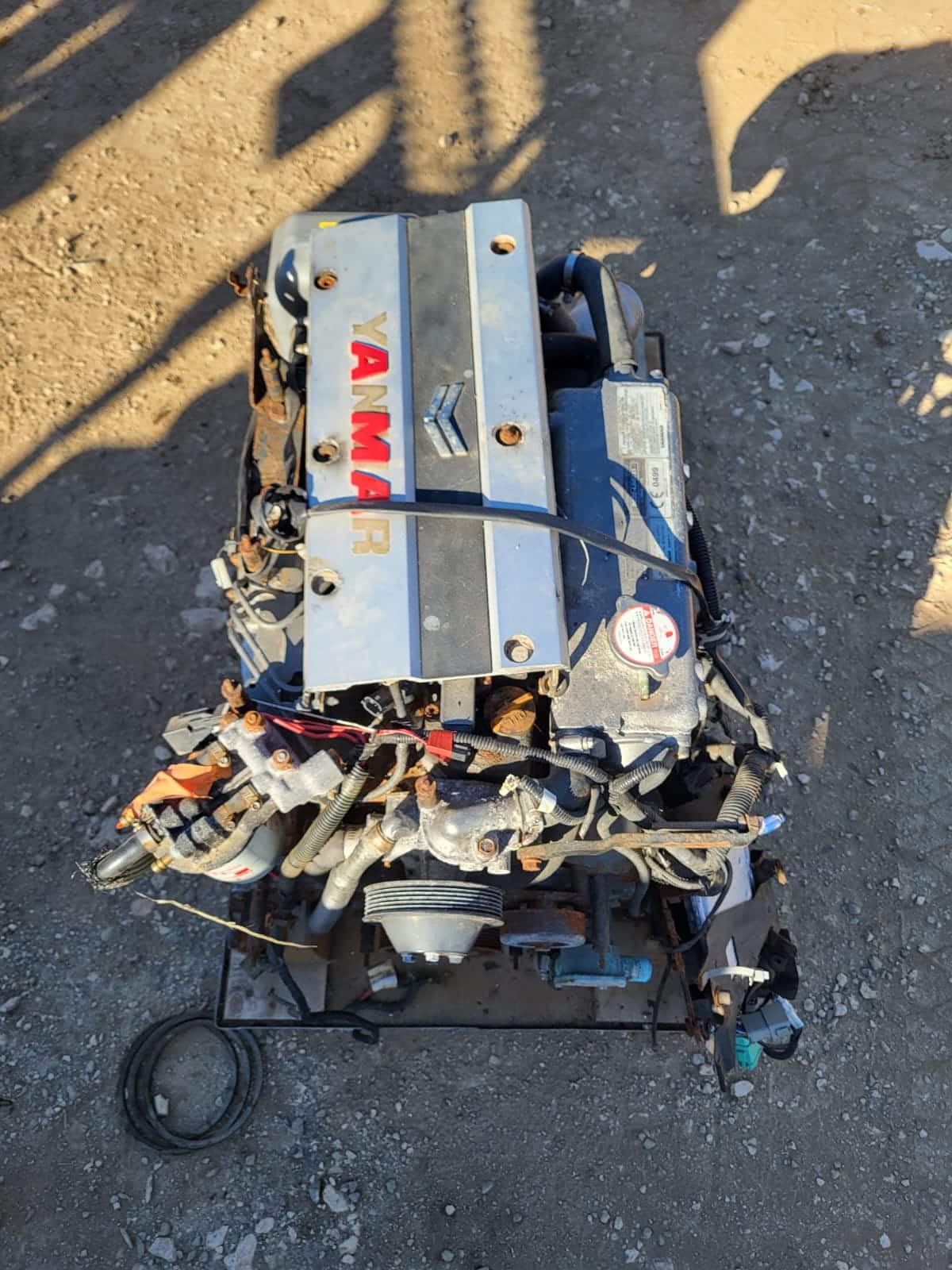 MOTEUR YANMAR 4JH57X1 (2018)