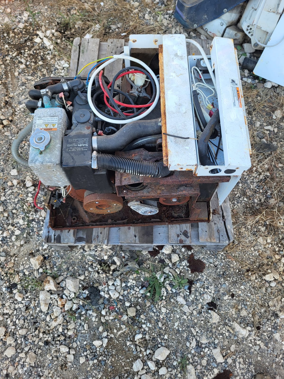 GROUPE ELECTROGENE KUBOTA 2007