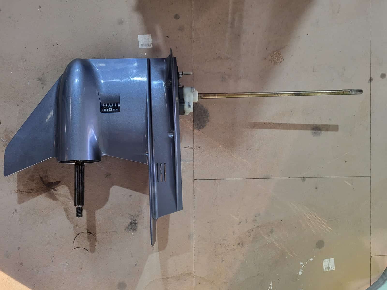 EMBASE 60/70CV YAMAHA RECENT 4 TEMPS INJECTION ARBRE LONG – Image 4