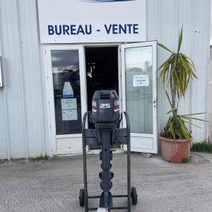 25cv yamaha 2 temps arbre extra long démarrage manuel