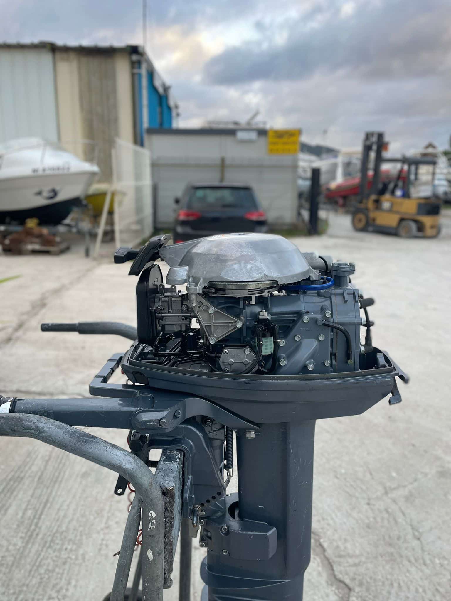 25cv yamaha 2 temps arbre extra long démarrage manuel – Image 4